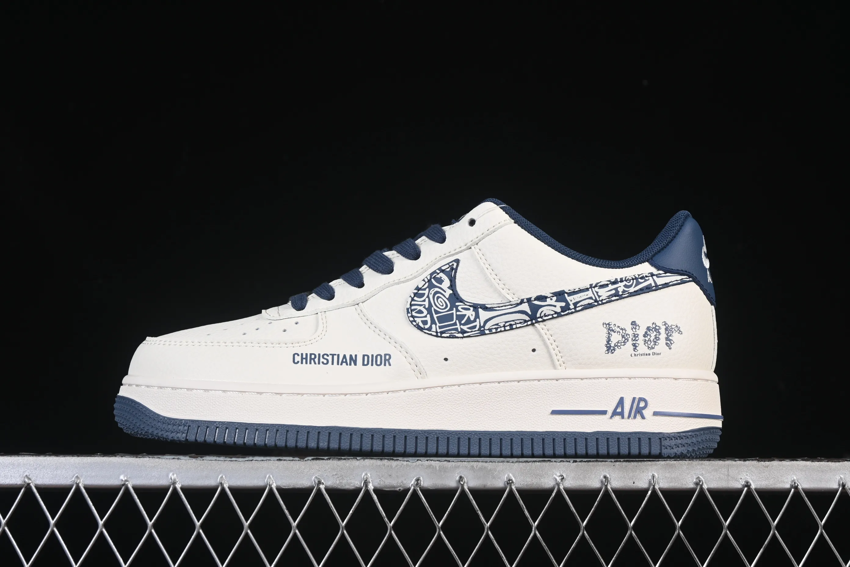 All categories Nk Air Force 1 Air Force series Nk Air Force 1 Low Air Force low-top Nike Air Force 1'07 Low Dior joint Milan carving Air Force 1 low-top casual sneakers XD2588-608